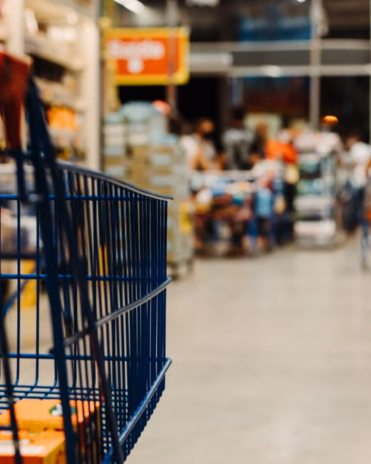 Canais e horário de atendimento da Comercial Duda Mix